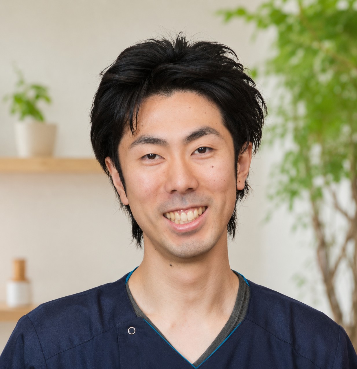 松葉先生